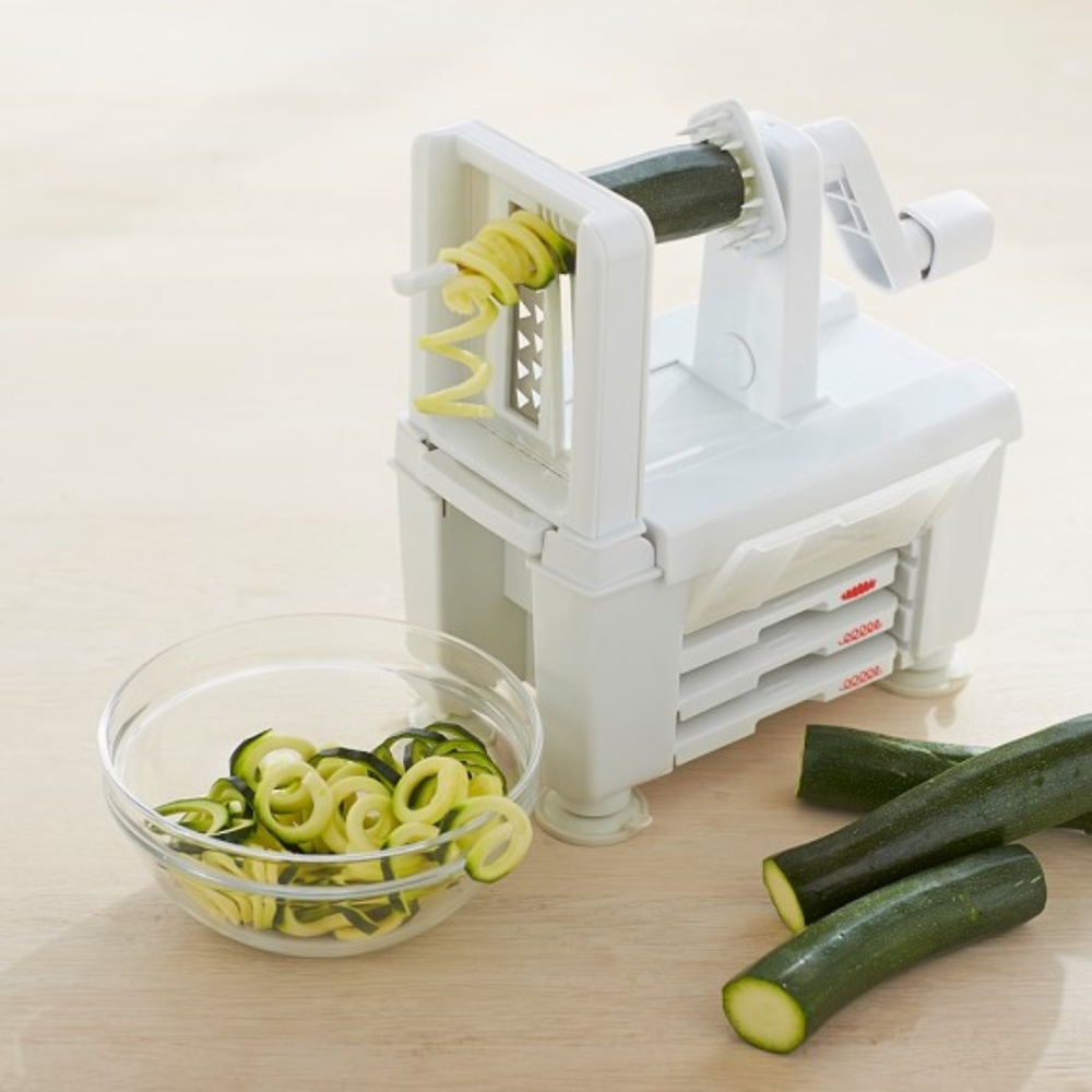 Paderno 4-Blade Spiralizer from Williams Sonoma